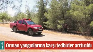 BATMAN'DA ORMAN YANGINLARINA KARŞI TEDBİRLER ARTTIRILDI