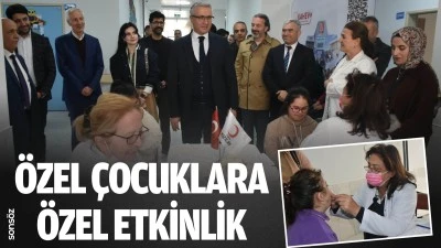 Batman&rsquo;da &ouml;zel &ccedil;ocuklara &ouml;zel etkinlik