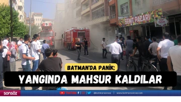 Batman&rsquo;da panik