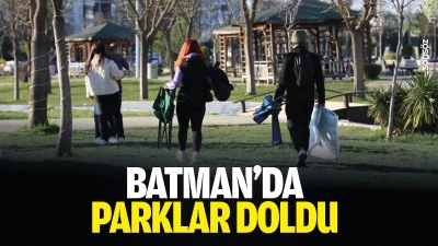 Batman&rsquo;da parklar doldu