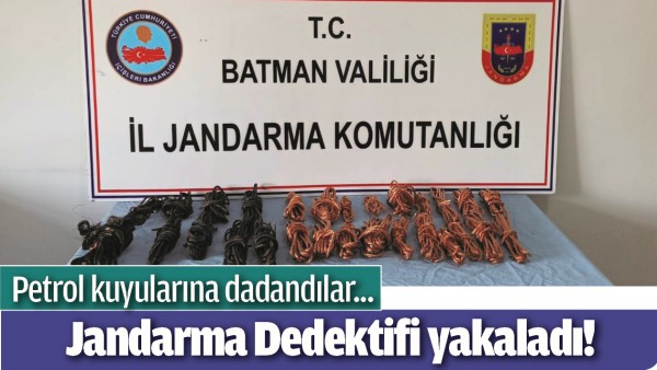 BATMAN'DA PETROL KUYULARINA DADANDILAR...