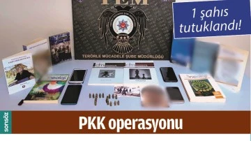 BATMAN'DA PKK OPERASYONU