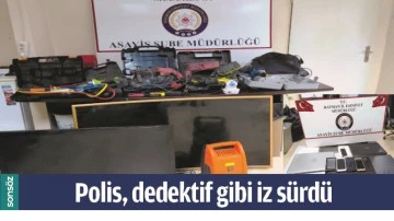 BATMAN'DA POLİS, DEDEKTİF GİBİ İZ S&Uuml;RD&Uuml;