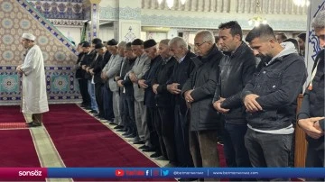 Batman'da Ramazan Bayramı namazı kılındı