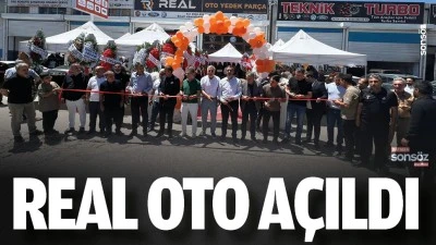 Batman&rsquo;da Real Oto a&ccedil;ıldı