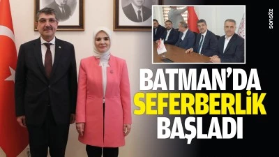Batman&rsquo;da seferberlik başladı