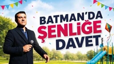 Batman&rsquo;da şenliğe davet