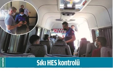 BATMAN'DA SIKI HES KONTROL&Uuml;