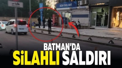 Batman&rsquo;da silahlı saldırı