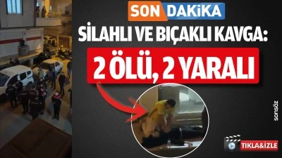 Batman&rsquo;da silahlı ve bı&ccedil;aklı kavga: 2 &ouml;l&uuml;, 2 yaralı