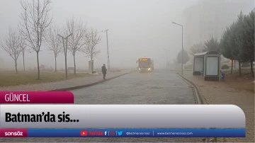 Batman&rsquo;da sis&hellip;