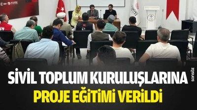 Batman&rsquo;da sivil toplum kuruluşlarına proje eğitimi verildi