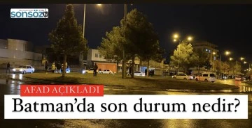 Batman&rsquo;da son durum nedir?