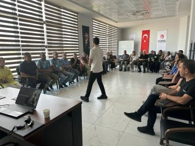 Batman&rsquo;da STM&rsquo;de acil durum eğitimi verildi
