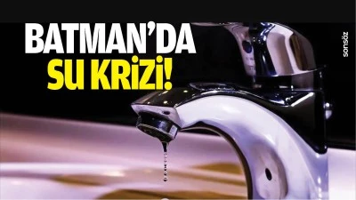 Batman&rsquo;da su krizi!