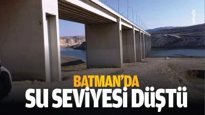 Batman&rsquo;da su seviyesi d&uuml;şt&uuml;