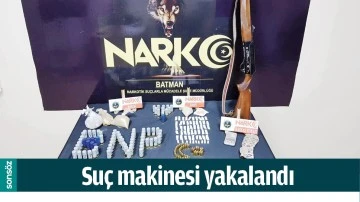 BATMAN&rsquo;DA SU&Ccedil; MAKİNESİ YAKALANDI