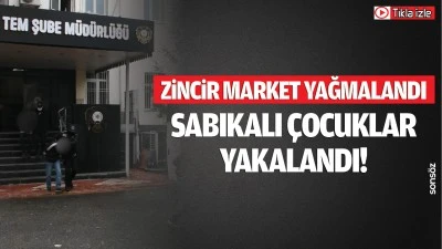 Batman'da ş&uuml;pheli &ccedil;ocuklar yakalandı!