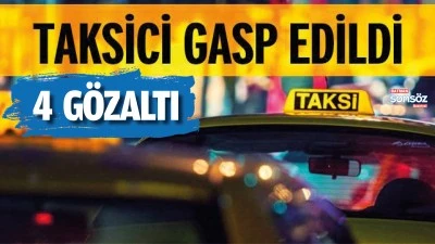 Batman&rsquo;da taksi şof&ouml;r&uuml; gasp edildi