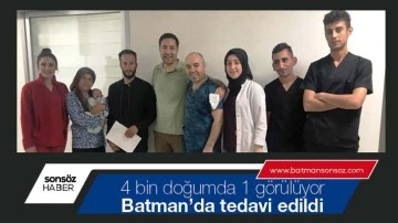 Batman&rsquo;da tedavi edildi