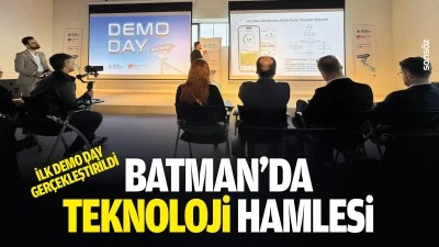 Batman&rsquo;da teknoloji hamlesi; İlk Demo Day ger&ccedil;ekleştirildi