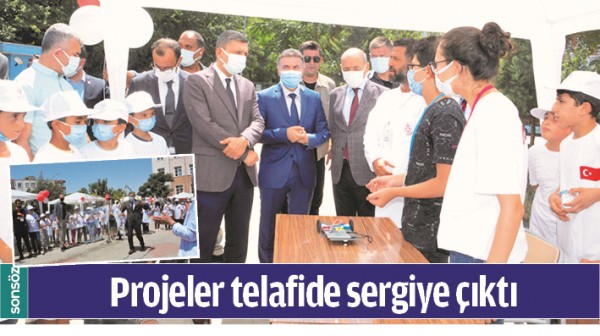 BATMAN'DA TELAFİDE PROJELER YARIŞTI