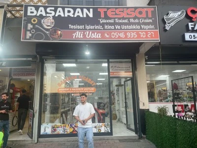 Batman&rsquo;da tesisatın adresi Başaran&hellip;