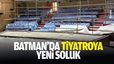 Batman&rsquo;da tiyatroya yeni soluk