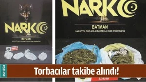 BATMAN'DA TORBACILAR TAKİBE ALINDI!
