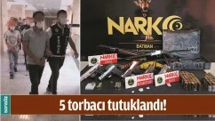BATMAN'DA TORBACILAR TUTUKLANDI!