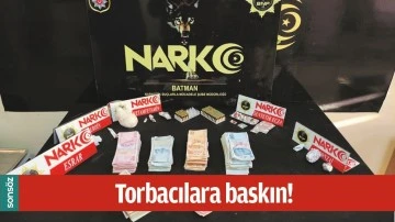 BATMAN'DA TORBACILARA BASKIN!