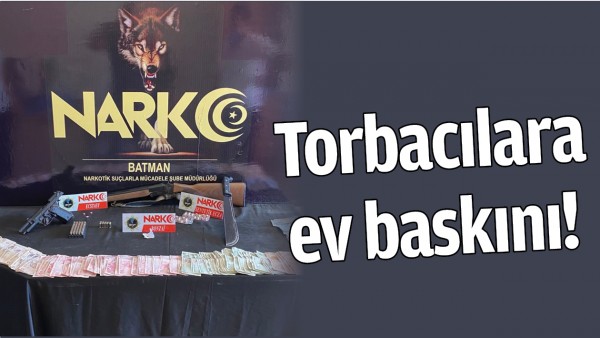 BATMAN&rsquo;DA TORBACILARA EV BASKINI!
