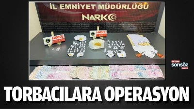 Batman'da torbacılara operasyon