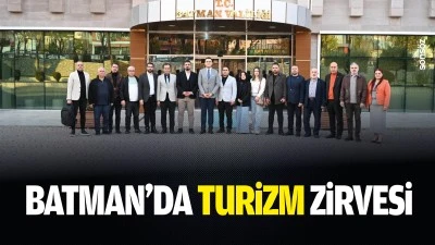 Batman&rsquo;da turizm zirvesi