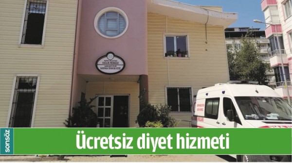 BATMAN'DA &Uuml;CRETSİZ DİYET HİZMETİ