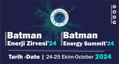 Batman&rsquo;da uluslararası enerji zirvesi başlıyor