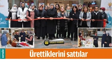 BATMAN'DA &Uuml;RETTİKLERİNİ SATTILAR