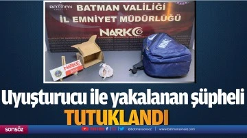 Batman&rsquo;da uyuşturucu ile yakalanan ş&uuml;pheli, tutuklandı
