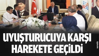 Batman&rsquo;da uyuşturucuya karşı harekete ge&ccedil;ildi