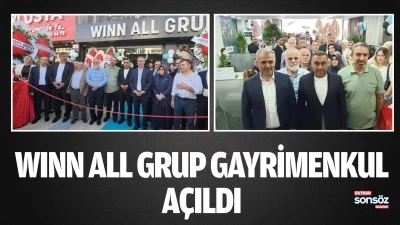 Batman&rsquo;da Wınn All Grup Gayrimenkul a&ccedil;ıldı