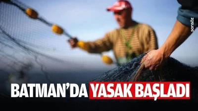 Batman&rsquo;da yasak başladı