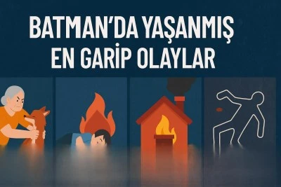 Batman'da Yaşanmış En Garip Olaylar Nelerdir?
