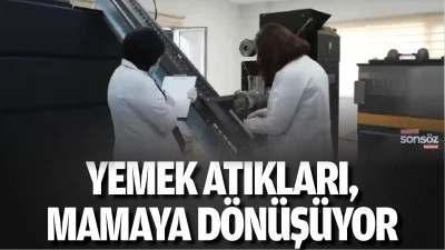 Batman&rsquo;da yemek atıkları, mamaya d&ouml;n&uuml;ş&uuml;yor
