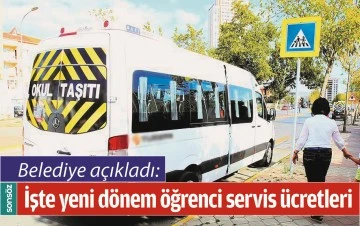 BATMAN'DA YENİ D&Ouml;NEM &Ouml;ĞRENCİ SERVİS &Uuml;CRETLERİ...