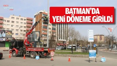 Batman&rsquo;da yeni d&ouml;neme girildi