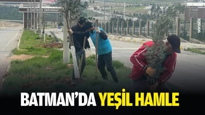Batman&rsquo;da yeşil hamle
