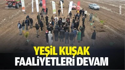 Batman'da yeşil kuşak faaliyetleri devam&hellip;