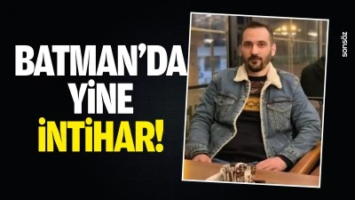 Batman&rsquo;da yine intihar!
