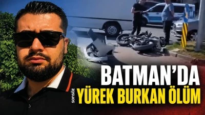 Batman&rsquo;da y&uuml;rek burkan &ouml;l&uuml;m