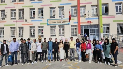 Batman&rsquo;da y&uuml;z &ouml;ğrencinin sa&ccedil; kesimi &uuml;cretsiz yapıldı